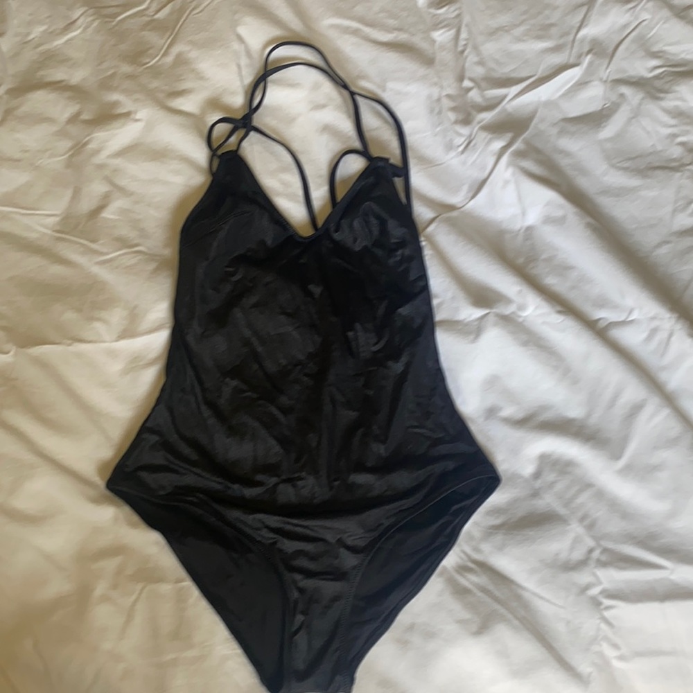 La Perla non-wired swimsuit.